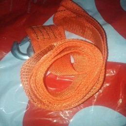 Hamakas su tinkleliu nuo uodų