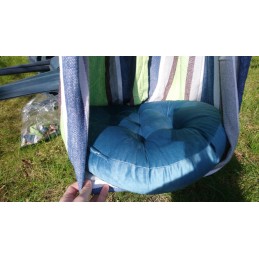 Hamakas su tinkleliu nuo uodų