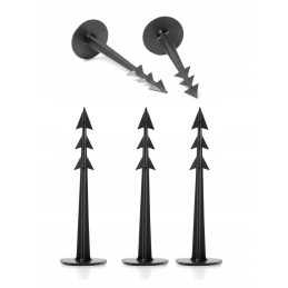 sodo kaiščio kaiščiai agrotekstilės geotekstilės inkarams 125mm - 200 vnt.