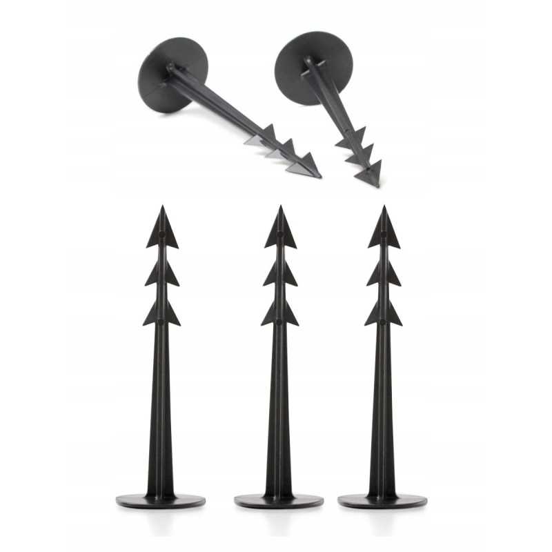 sodo kaiščio kaiščiai agrotekstilės geotekstilės inkarams 125mm - 200 vnt.