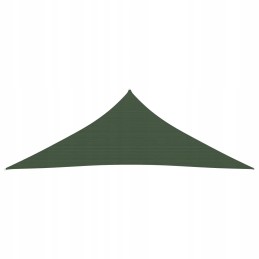 Šešėlinė burė, 160 g/m², tamsiai žalia, 4x4x4 m, HDPE