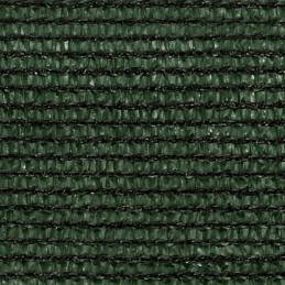 Šešėlinė burė, 160 g/m², tamsiai žalia, 4x4x4 m, HDPE