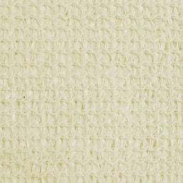 HDPE stačiakampė sodo burė 2x4 m kreminė