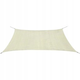 HDPE stačiakampė sodo burė 2x4 m kreminė