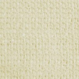 HDPE stačiakampė sodo burė 2x4 m kreminė