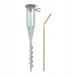 Įsukamas plieninis pagrindas blooma skėčiui