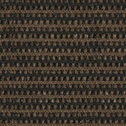 Pavėsinė burė, 160 g/m², ruda, 3x3 m, HDPE