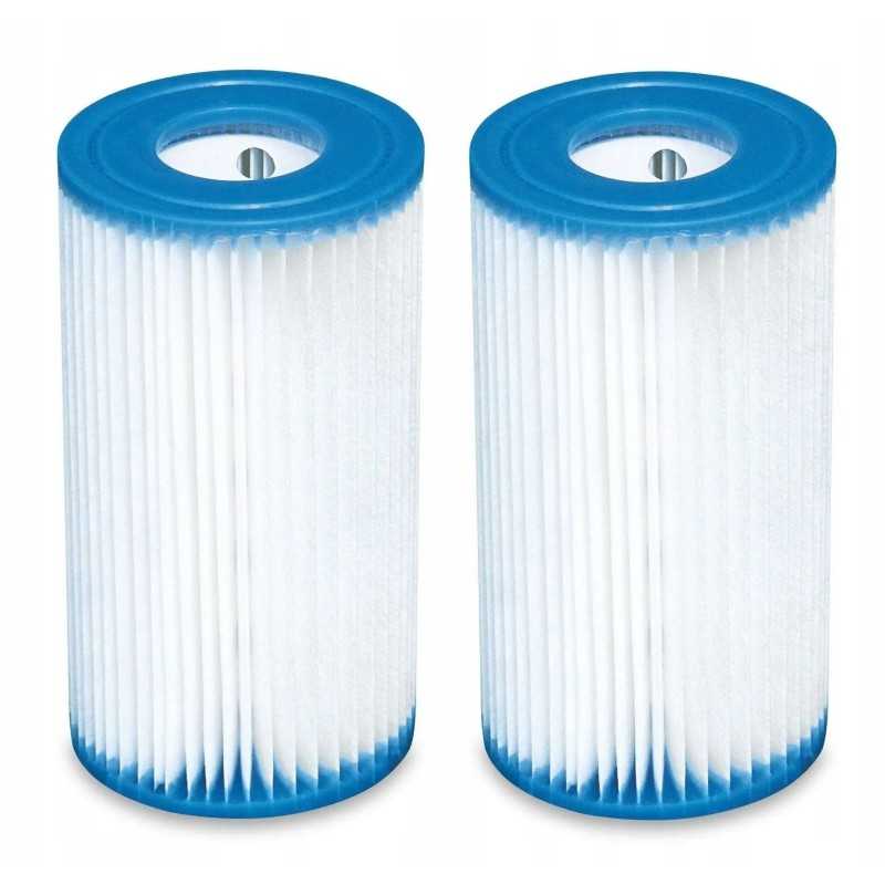 2 x baseino filtras baseino siurblio filtras intex tipo filtro įdėklas