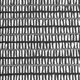 Antracito tinklelis 1x10m HDPE 150g/m²