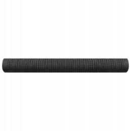 Antracito tinklelis 1x10m HDPE 150g/m²