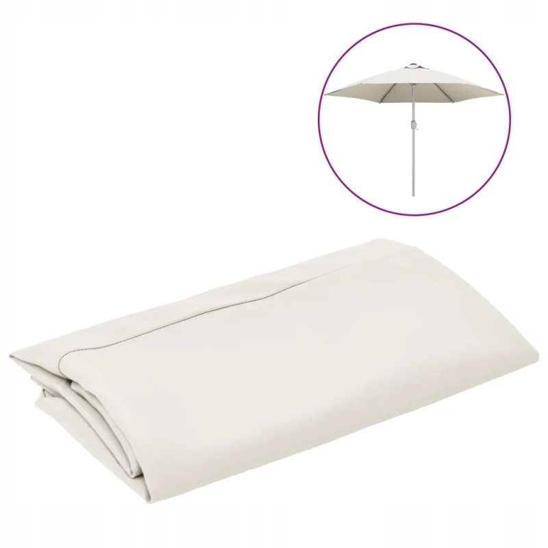 Pakaitinis sodo skėčio audinys 300 cm, 100% poliesteris, UV apsauga, lengvai valomas