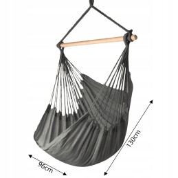 Braziliška pakabinama kėdė, hamakas, sodo sūpynės
