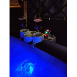 Puodelių laikiklis gėrimų dalykėliams, skirtas gulėti su SPA sūkurine vonia bestway