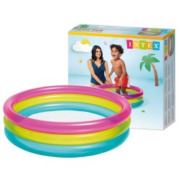 Intex pripučiamas baseinas, vaikiškas baseinas vaikams 57104