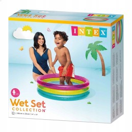 Intex pripučiamas baseinas, vaikiškas baseinas vaikams 57104
