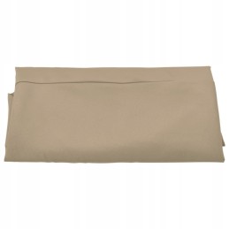 Pakaitinis užvalkalas 300 cm sodo skėčiui, taupe spalvos