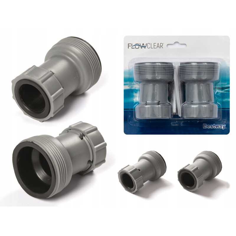 Adapterio jungtys baseino žarnai 32 mm 38 mm
