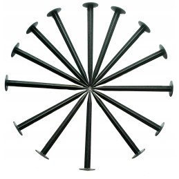 Aukštakulniai stiletai auginti audiniai agrotekstilė 20cm 100vnt