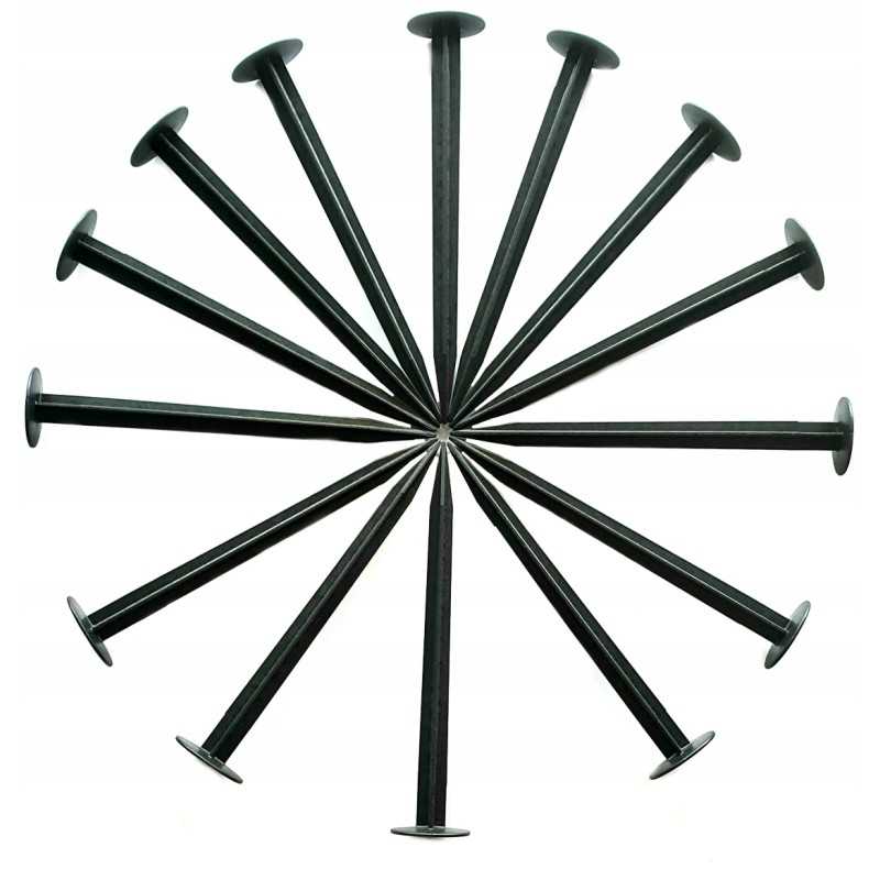 Aukštakulniai stiletai auginti audiniai agrotekstilė 20cm 100vnt