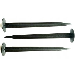 Aukštakulniai stiletai auginti audiniai agrotekstilė 20cm 100vnt