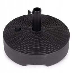 Skėčio svarmens pagrindas, pripildytas vandens, 22 litrai