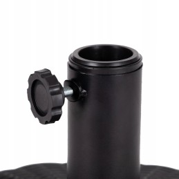 Skėčio svarmens pagrindas, pripildytas vandens, 22 litrai