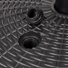 Skėčio svarmens pagrindas, pripildytas vandens, 22 litrai