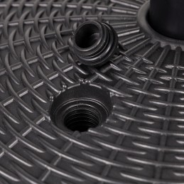 Skėčio svarmens pagrindas, pripildytas vandens, 22 litrai