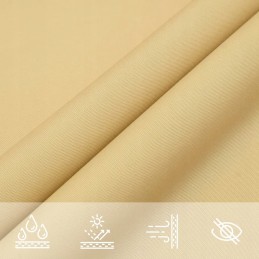 Smėlio pavėsinė burė 2x2x2m