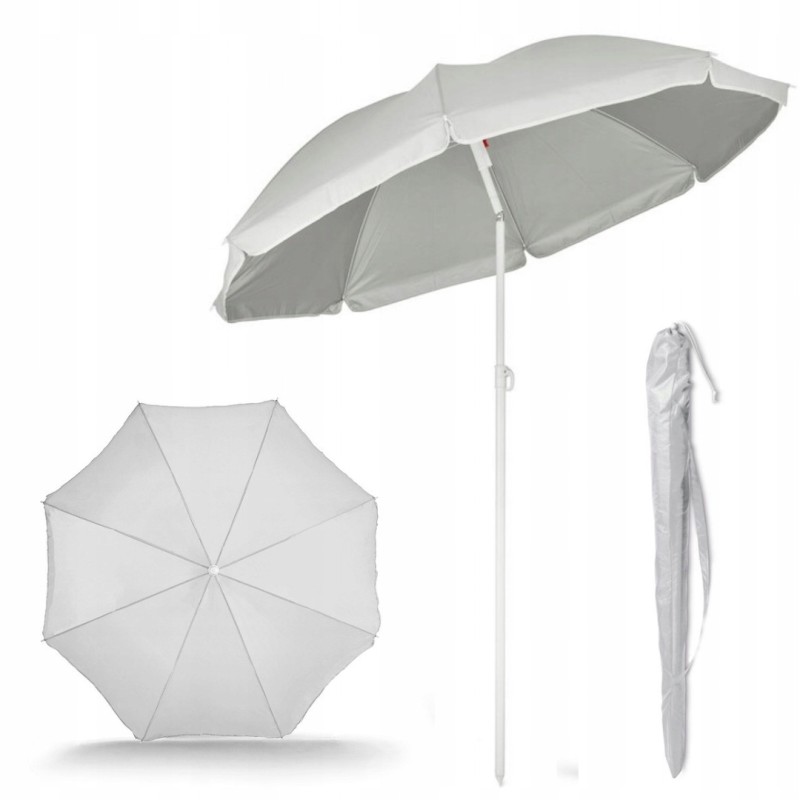 ✔️ 210t UV pakreipiamas sodo paplūdimio skėtis