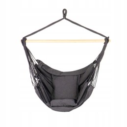 Braziliška pakabinama kėdė, hamakas, sodo sūpynės