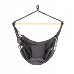 Braziliška pakabinama kėdė, hamakas, sodo sūpynės