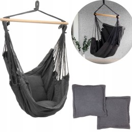 Šiuolaikinės sodo hamako sūpynės