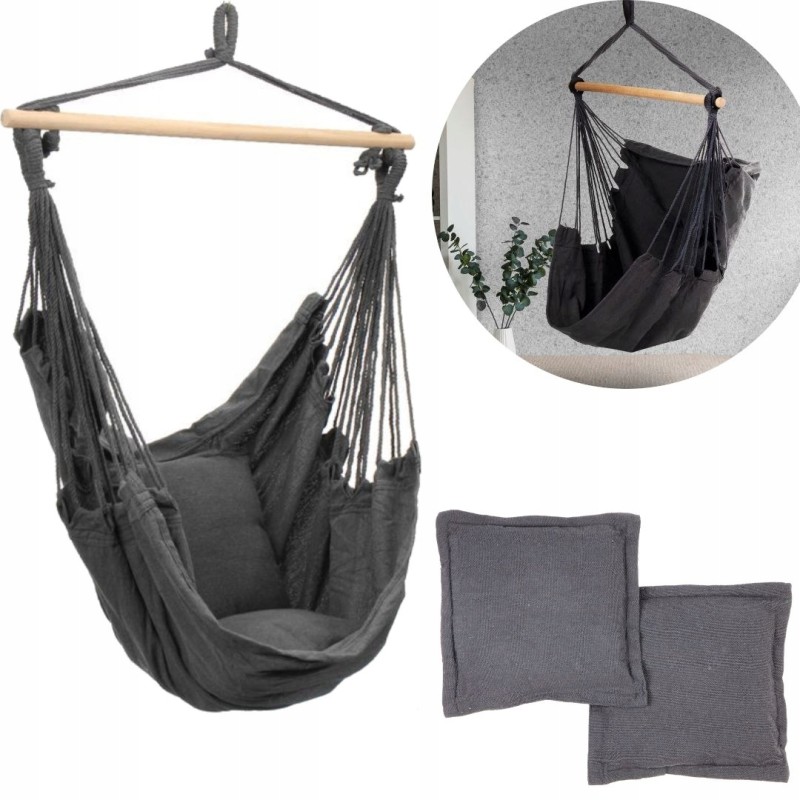 Šiuolaikinės sodo hamako sūpynės