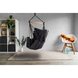 Šiuolaikinės sodo hamako sūpynės