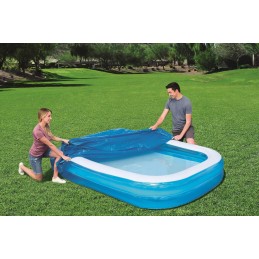 Dangtis bestway 280 184cm pripučiamam baseino uždangalui