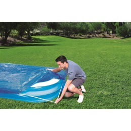 Dangtis bestway 280 184cm pripučiamam baseino uždangalui