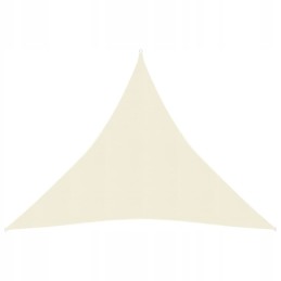 Šešėlių burė 160g/m² kreminė 4,5x4,5x4,5m HDPE