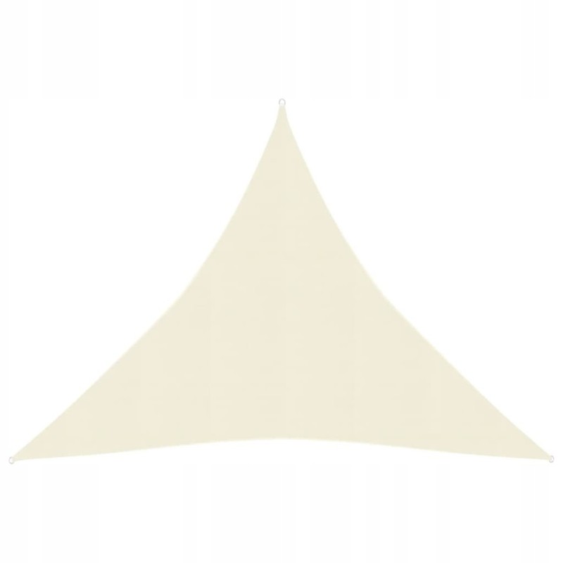 Šešėlių burė 160g/m² kreminė 4,5x4,5x4,5m HDPE