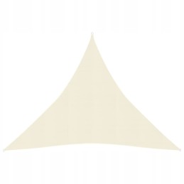 Šešėlių burė 160g/m² kreminė 4,5x4,5x4,5m HDPE