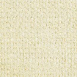 Šešėlių burė 160g/m² kreminė 4,5x4,5x4,5m HDPE