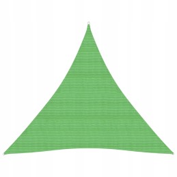 HDPE stogelis nuo saulės 4,5x4,5x4,5m, šviesiai žalias