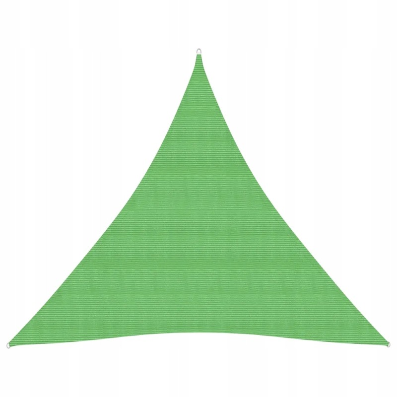 HDPE stogelis nuo saulės 4,5x4,5x4,5m, šviesiai žalias