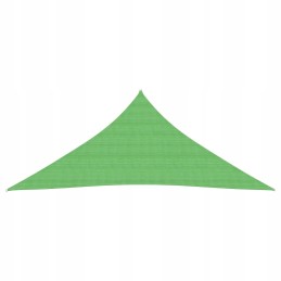 HDPE stogelis nuo saulės 4,5x4,5x4,5m, šviesiai žalias