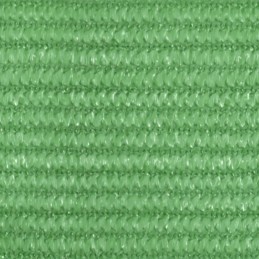 HDPE stogelis nuo saulės 4,5x4,5x4,5m, šviesiai žalias