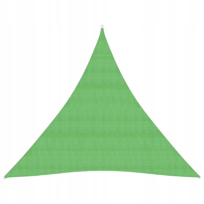 HDPE atspalvio burė 4,5x4,5x4,5m, šviesiai žalia