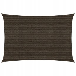 HDPE atspalvio burė - ruda, 2x4,5 m