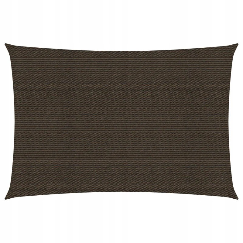 HDPE atspalvio burė - ruda, 2x4,5 m