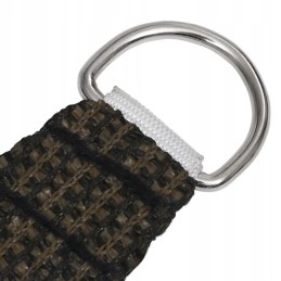 HDPE atspalvio burė - ruda, 2x4,5 m