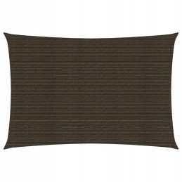 HDPE atspalvio burė, ruda, 2x4,5 m